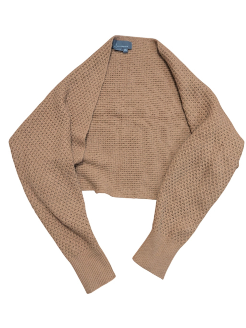 Anthropologie Cocoon Crop Shrug Sweater OS one size - Picture 4 of 7